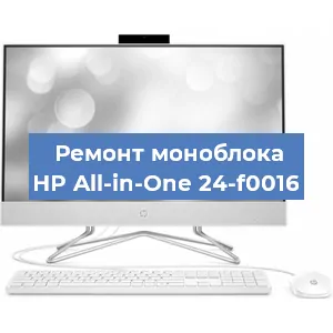 Замена матрицы на моноблоке HP All-in-One 24-f0016 в Екатеринбурге
